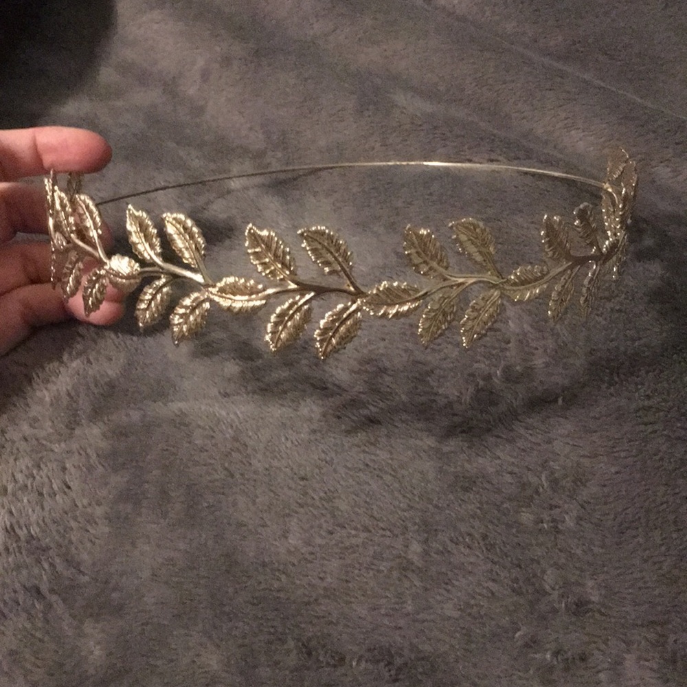 Greek goddess crown